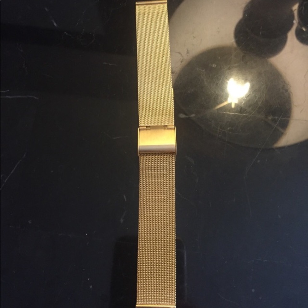 Mesh watch band fits Michele